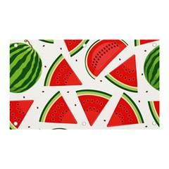 Watermelon Cuties White Banner And Sign 5  X 3  by ConteMonfrey