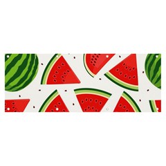 Watermelon Cuties White Banner And Sign 8  X 3  by ConteMonfrey