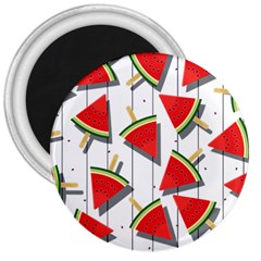 Watermelon Popsicle   3  Magnets by ConteMonfrey