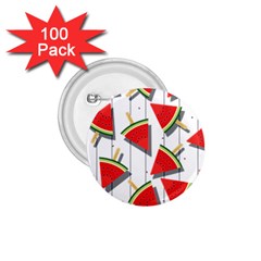 Watermelon Popsicle   1 75  Buttons (100 Pack)  by ConteMonfrey