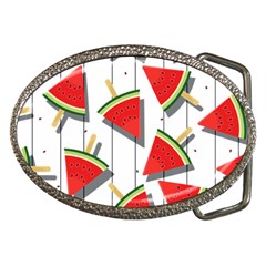 Watermelon Popsicle   Belt Buckles by ConteMonfrey