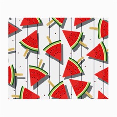 Watermelon Popsicle   Small Glasses Cloth by ConteMonfrey