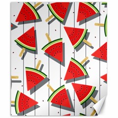 Watermelon Popsicle   Canvas 20  X 24  by ConteMonfrey