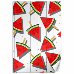 Watermelon Popsicle   Canvas 20  X 30  by ConteMonfrey