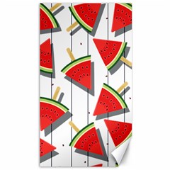 Watermelon Popsicle   Canvas 40  X 72  by ConteMonfrey