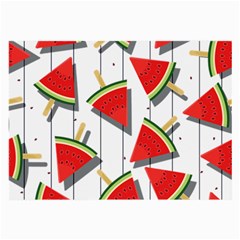 Watermelon Popsicle   Large Glasses Cloth by ConteMonfrey