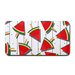 Watermelon Popsicle   Medium Bar Mat by ConteMonfrey