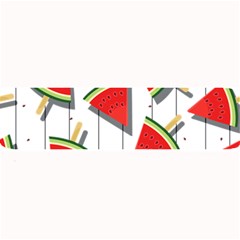 Watermelon Popsicle   Large Bar Mat by ConteMonfrey