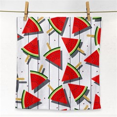 Watermelon Popsicle   Face Towel by ConteMonfrey