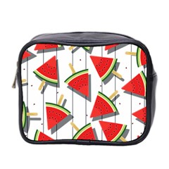 Watermelon Popsicle   Mini Toiletries Bag (two Sides) by ConteMonfrey