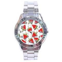 Watermelon Popsicle   Stainless Steel Analogue Watch by ConteMonfrey