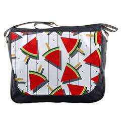 Watermelon Popsicle   Messenger Bag by ConteMonfrey