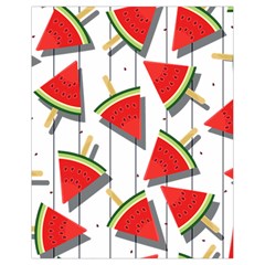 Watermelon Popsicle   Drawstring Bag (small) by ConteMonfrey