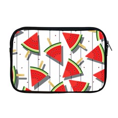 Watermelon Popsicle   Apple Macbook Pro 17  Zipper Case by ConteMonfrey