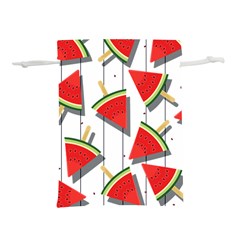 Watermelon Popsicle   Lightweight Drawstring Pouch (s) by ConteMonfrey