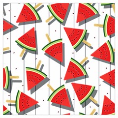 Watermelon Popsicle   Lightweight Scarf  by ConteMonfrey