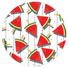 Watermelon Popsicle   Round Trivet by ConteMonfrey