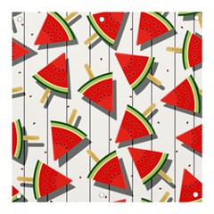 Watermelon Popsicle   Banner And Sign 3  X 3  by ConteMonfrey