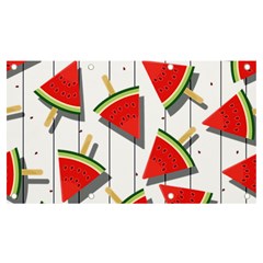 Watermelon Popsicle   Banner And Sign 7  X 4  by ConteMonfrey