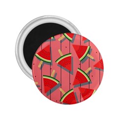 Red Watermelon Popsicle 2 25  Magnets by ConteMonfrey