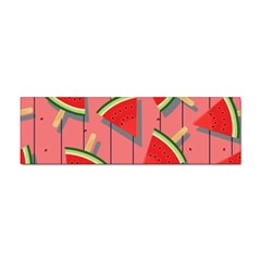 Red Watermelon Popsicle Sticker Bumper (10 Pack) by ConteMonfrey