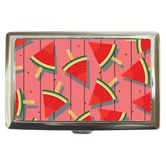 Red Watermelon Popsicle Cigarette Money Case by ConteMonfrey