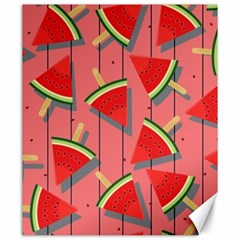 Red Watermelon Popsicle Canvas 20  X 24  by ConteMonfrey