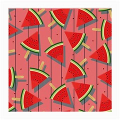 Red Watermelon Popsicle Medium Glasses Cloth by ConteMonfrey