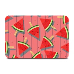 Red Watermelon Popsicle Plate Mats by ConteMonfrey