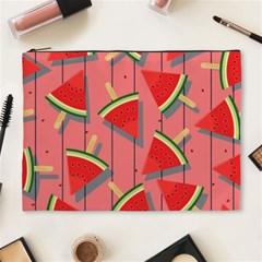 Red Watermelon Popsicle Cosmetic Bag (xl) by ConteMonfrey