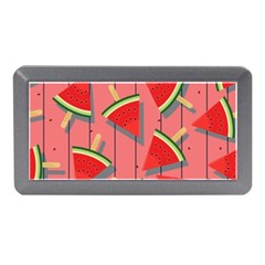 Red Watermelon Popsicle Memory Card Reader (mini) by ConteMonfrey