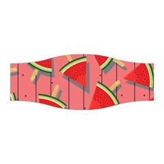 Red Watermelon Popsicle Stretchable Headband by ConteMonfrey