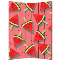 Red Watermelon Popsicle Back Support Cushion by ConteMonfrey