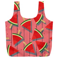 Red Watermelon Popsicle Full Print Recycle Bag (xxxl) by ConteMonfrey