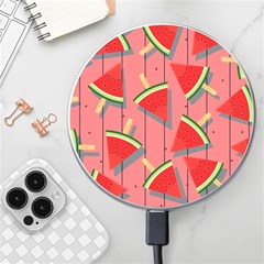 Red Watermelon Popsicle Wireless Charger by ConteMonfrey