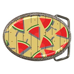 Pastel Watermelon Popsicle Belt Buckles by ConteMonfrey