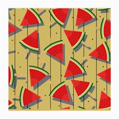 Pastel Watermelon Popsicle Medium Glasses Cloth by ConteMonfrey