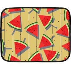 Pastel Watermelon Popsicle Fleece Blanket (mini) by ConteMonfrey