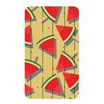 Pastel Watermelon Popsicle Memory Card Reader (Rectangular) Front