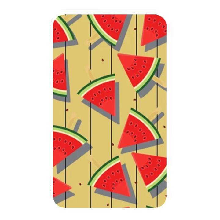 Pastel Watermelon Popsicle Memory Card Reader (Rectangular)