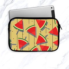 Pastel Watermelon Popsicle Apple Ipad Mini Zipper Cases by ConteMonfrey