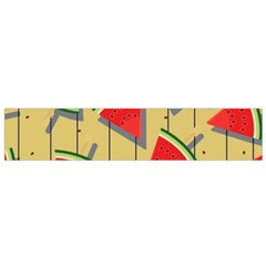 Pastel Watermelon Popsicle Small Flano Scarf by ConteMonfrey