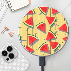 Pastel Watermelon Popsicle Wireless Charger by ConteMonfrey