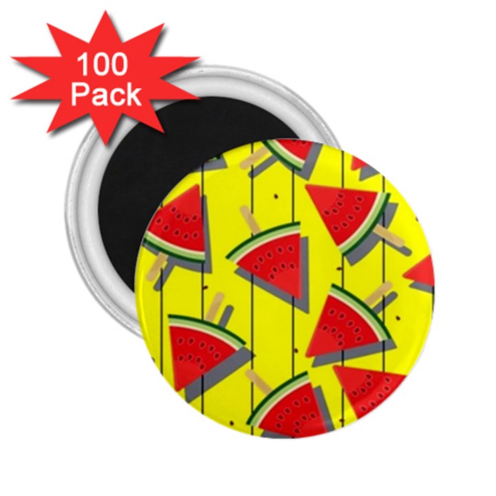 Yellow Watermelon Popsicle  2.25  Magnets (100 pack) 