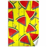 Yellow Watermelon Popsicle  Canvas 24  x 36  23.35 x34.74  Canvas - 1