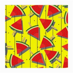 Yellow Watermelon Popsicle  Medium Glasses Cloth by ConteMonfrey