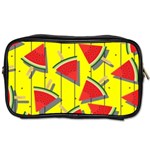 Yellow Watermelon Popsicle  Toiletries Bag (One Side) Front