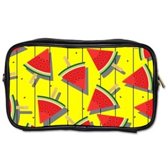 Yellow Watermelon Popsicle  Toiletries Bag (two Sides) by ConteMonfrey