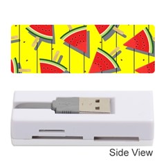 Yellow Watermelon Popsicle  Memory Card Reader (stick) by ConteMonfrey