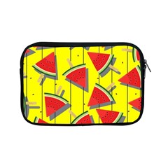 Yellow Watermelon Popsicle  Apple Ipad Mini Zipper Cases by ConteMonfrey